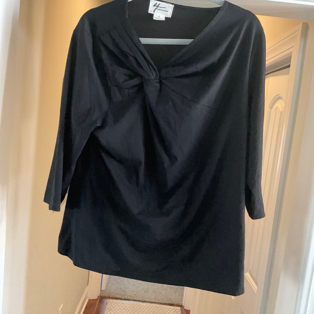 Andrea Jovine  XL Black Top